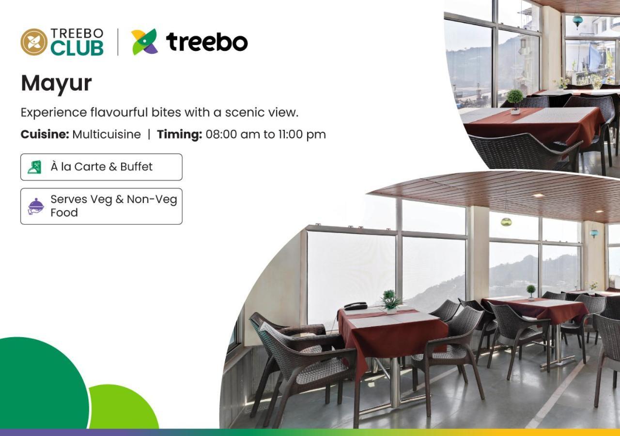 Treebo Mayur, Mall Road Mussoorie Exterior foto